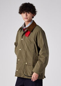 Paul Smith "Paul Smith Loves Barbour" Bedale �s�[�`�X�L���W���P�b�g �|�[���E�X�~�X �W���P�b�g�E�A�E�^�[ ���̑��̃W���P�b�g�E�A�E�^�[ �u���b�N �u���E���y���������z