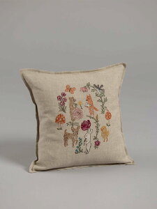 Coral & Tusk �N�b�V�����J�o�[ 30x30 Secret Garden �A�b�V���y�[�t�����X �C���e���A�E�����G�� �N�b�V�����E�N�b�V�����J�o�[�y���������z