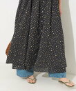 インドボイル リボン 2wayキャミワンピース