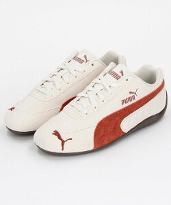 PUMA ����W�J PUMA/�v�[�} SPEEDCAT OG/�X�s�[�h�L���b�g OG[23.0~24.5cm�T�C�Y�W�J] �t���[�N�X�X�g�A �V���[�Y�E�C �X�j�[�J�[ �z���C�g �x�[�W���y���������z