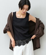 UNITED ARROWS green label relaxing スソ レース タンクトップ ユナイテッドアローズ グリーンレーベル…