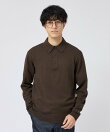 レーヨン ニット ポロシャツ