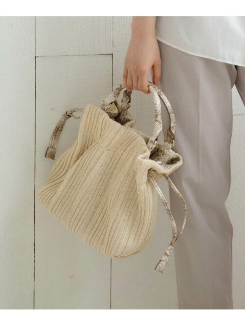 The Shop Tk 2way プリーツ巾着バッグ Rakuten Fashion 楽天ファッション 旧楽天ブランドアベニュー Au3909