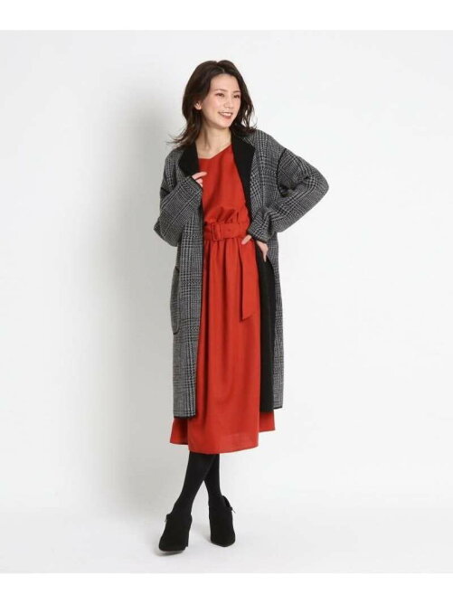 Coup De Chance リバーシブルロングニットコート Rakuten Fashion 楽天ファッション 旧楽天ブランドアベニュー Br0909