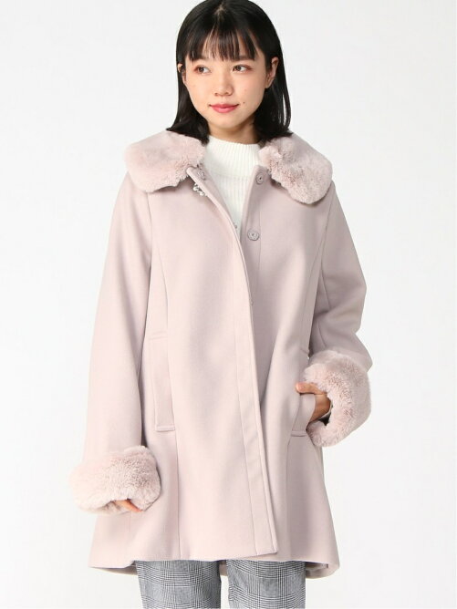 リモラブ 川栄李奈の服 衣装 コート ニット ピアス ブランドは Fashiondrawer