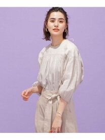 楽天市場 バルーンスリーブ ブランドナノ ユニバース シャツ ブラウス トップス レディースファッションの通販