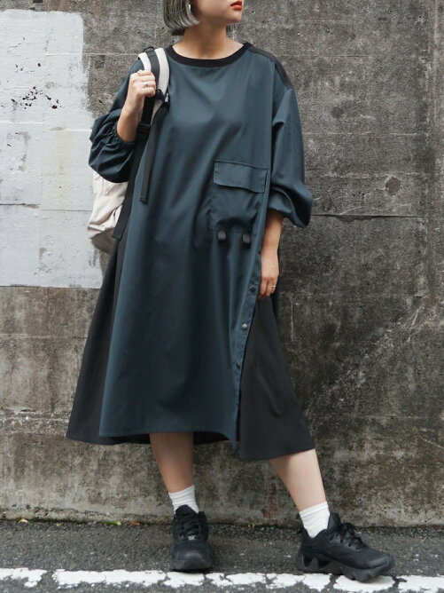 179 Wg マウンテンパーカー風配色ワンピース Rakuten Fashion 楽天ファッション 旧楽天ブランドアベニュー Dn9909