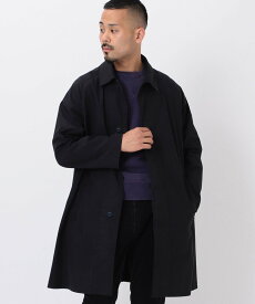 BEAMS PLUS REMI RELIEF * BEAMS PLUS / 別注 Balmacaan Coat ビームス メン ジャケット・アウター その他のジャケット・アウター ベージュ ネイビー【送料無料】