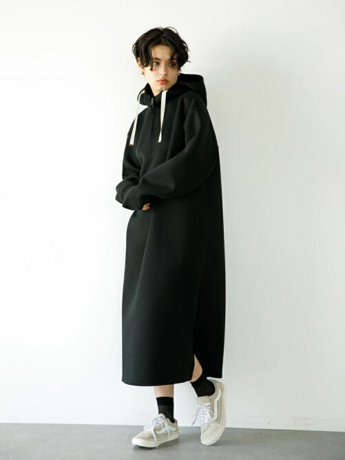 Koe ライトダンボールパーカーワンピース Rakuten Fashion 楽天ファッション 旧楽天ブランドアベニュー Ep0909