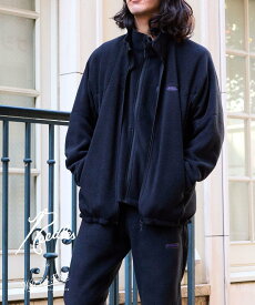 ADAM ET ROPE' HOMME 《別注》【Needles/ニードルズ】S.B. Jacket(PU330) アダムエロペ ジャケット・アウター その他のジャケット・アウター ブラック【送料無料】