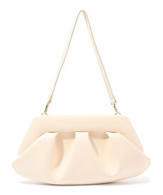 【SALE／40%OFF】TOMORROWLAND GOODS THE MOIRe EMERA CLUTCH バッグ トゥモローランド バッグ クラッチバッグ ブラック ホワイト【送料無料】