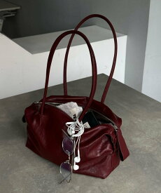 ear PAPILLONNER ロングハンドルボストンバッグ イア パピヨネ バッグ ボストンバッグ ワインレッド グリーン ブラック シルバー【送料無料】