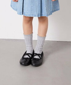 a.v.v [19-23cm][クッションインソールで履き心地抜群][屈曲性があり柔らかい]スキップバレエ アー・ヴェ・ヴェ シューズ・靴 パンプス ブラック【送料無料】