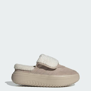 adidas �y�����z�A�f�B�_�X adidas �ԕi�� GRAND COURT MULE �A�f�B�_�X �V���[�Y�E�C �u�[�c �x�[�W���y���������z