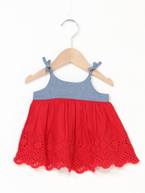 Gap シャンブレー アイレット ワンピース ベビー Rakuten Fashion 楽天ファッション 旧楽天ブランドアベニュー Cz6910