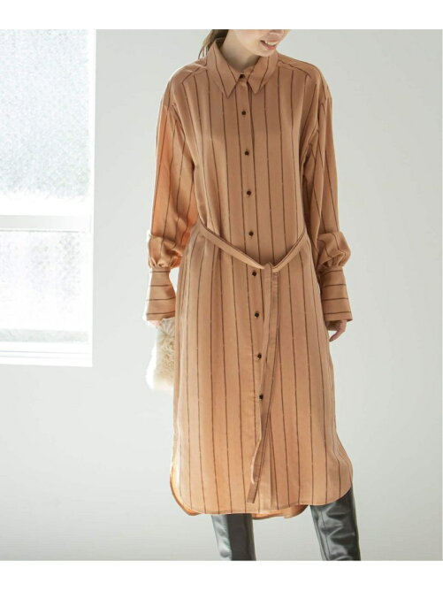 Noble 予約 レジメンタルストライプシャツワンピース Rakuten Fashion 楽天ファッション 旧楽天ブランドアベニュー Ed4910