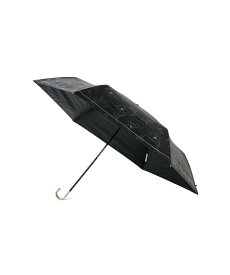 B:MING by BEAMS w.p.c / フラワードローイング 折り畳み傘(晴雨兼用) 母の日 ギフト ビーミング ライフストア バイ ビームス ファッション雑貨 傘・長傘 ブラック