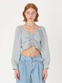 【SALE／80%OFF】Levi's DIANA ブラウス ブルー SERAPHINA リーバイス トップス シャツ・ブラウス