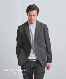 UNITED ARROWS ドビー トラベル シングル2ボタンジャケット COZY -ウォッシャブル・2WAYストレッチ・撥水- ユナイテッドアローズ スーツ・フォーマル セットアップスーツ グレー【送料無料】