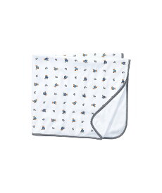 POLO RALPH LAUREN (ベビー)Polo ベア コットン ブランケット ラルフローレン マタニティウェア・ベビー用品 おくるみ ホワイト【送料無料】