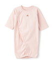 【SALE／50%OFF】petit main 【GOODPRICE】長袖2WAYオール ナルミヤオンライン マタニティウェア・ベビー用品 ロンパース・カバーオール ベージュ ホワイト ピンク ブルー グリーン