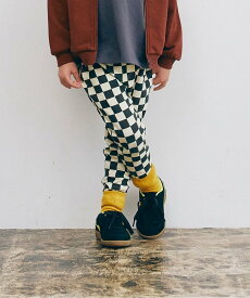 p.premier イロチ買いしたい総柄ストレッチレギンスパンツ エフオーオンラインストア パンツ その他のパンツ ブラウン グリーン オレンジ イエロー ブルー ブラック グレー