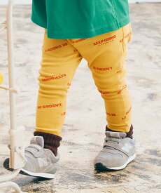 【SALE／20%OFF】p.premier イロチ買いしたい総柄ストレッチレギンスパンツ エフオーオンラインストア パンツ その他のパンツ ブラウン グリーン オレンジ イエロー ブルー ブラック グレー