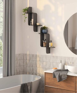JOURNAL STANDARD FURNITURE �sWEB����t�yumbra/�A���u���zMONTAGE METAL 2pcs �V�F���t �W���[�i���X�^���_�[�h�t�@�j�`���[ �C���e���A�E�����G�� ���[�p�i�E�I�E���b�N �u���b�N �z���C�g�y���������z