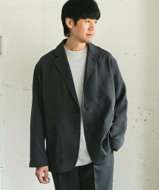 【SALE／70%OFF】URBAN RESEARCH DOORS ダブルクロス 2B イージージャケット アーバンリサーチドアーズ ジャケット・アウター テーラードジャケット・ブレザー【送料無料】