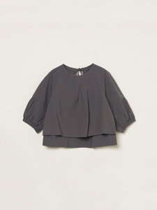 three dots Dessert weather tops �X���[�h�b�c �g�b�v�X �V���c�E�u���E�X ���b�h �u���E�� �u���b�N �x�[�W���y���������z