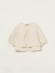 three dots Dessert weather tops �X���[�h�b�c �g�b�v�X �V���c�E�u���E�X ���b�h �u���E�� �u���b�N �x�[�W���y���������z