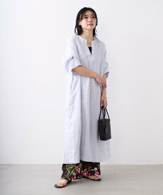MICA&DEAL 【TICCA】リネンツイストスリーブワンピース マイカアンドディール ワンピース・ドレス ワンピース ブラック【送料無料】