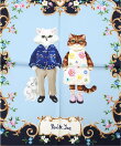 PAUL & JOE ACCESSOIRES/(W)シルクツイルプリントスカーフ