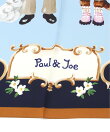 PAUL & JOE ACCESSOIRES/(W)シルクツイルプリントスカーフ