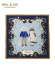 PAUL & JOE ACCESSOIRES/(W)シルクツイルプリントスカーフ