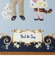 PAUL & JOE ACCESSOIRES/(W)シルクツイルプリントスカーフ