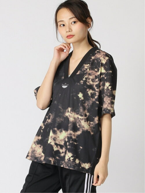 Adidas 総柄プリント Tシャツ Aop Tee アディダスオリジナルス Rakuten Fashion 楽天ファッション 旧楽天ブランドアベニュー Az7911