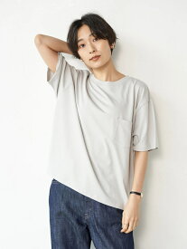 【SALE／30%OFF】AMERICAN HOLIC 18col.クルーネックカットプルオーバー1 アメリカン ホリック トップス カットソー・Tシャツ ホワイト グレー ブラック ピンク ベージュ ブラウン カーキ ブルー ネイビー