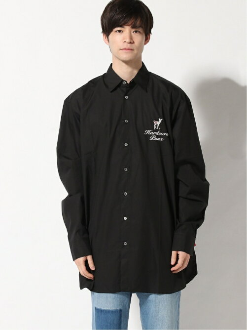 Hxcx Takashi Ito U Hardcore Anarchy Bambi Embroidery Shirt Rakuten Fashion 楽天ファッション 旧楽天ブランドアベニュー Cn2911 Hxcx Takashi Ito U Hardcore Anarchy Bambi Embroidery Shirt Rakuten Fashion 楽天ファッション 旧楽天ブランドアベニュー Cn2911