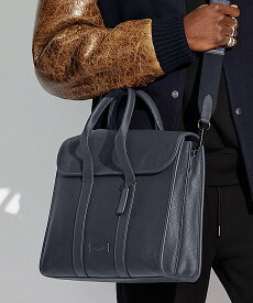 COACH ゴッサム ポートフォリオ コーチ バッグ ビジネスバッグ・ブリーフケース ブルー【送料無料】