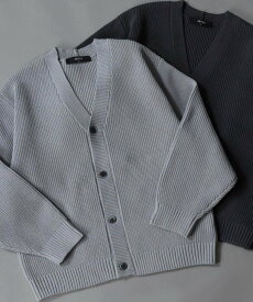 【SALE／41%OFF】SITRY カーディガン メンズ ニット セーター 洗濯可 ユニセックス シトリー トップス カーディガン グレー ブラック ブルー