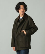 楽天市場】beams barbour × beams plus / 別注 bedale barbour tech 