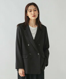 【SALE／5%OFF】GLOBAL WORK お手入れラクラクセットアップ/ダブルジャケット/587828 グローバルワーク ジャケット・アウター テーラードジャケット・ブレザー グレー ブラック ブラウン ネイビー【送料無料】