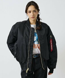 ABAHOUSE LASTWORD 【Alpha Industries(アルファ インダストリーズ)】MA-1 FL アバハウス ジャケット・アウター ブルゾン・ジャンパー ブラック グレー ピンク ネイビー【送料無料】