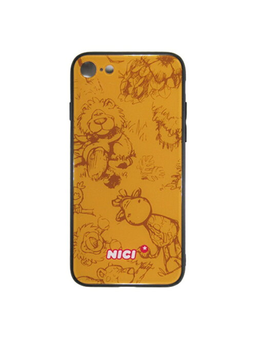 Entre Square Nici Iphoneケース Iphone背面型ケース 8 7 ワイルドフレンズ ブラウン Rakuten Fashion 楽天ファッション 旧楽天ブランドアベニュー R