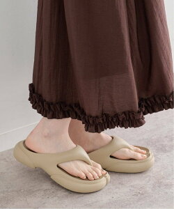 U by SPICK&SPAN PAES/�؃C�Y New Flip Flop Basic Line ���[�o�C�X�s�b�N�A���h�X�p�� �V���[�Y�E�C �T���_�� �x�[�W���y���������z