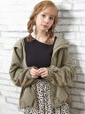 【SALE/57%OFF】INGNI マウンテンパーカー イング コート/ジャケット マウンテンパーカー カーキ ブラック ベージュ ネイビー グリーン