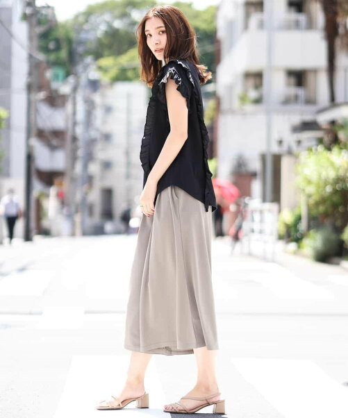 A V V ガウチョパンツ Rakuten Fashion 楽天ファッション 旧楽天ブランドアベニュー Ch0912