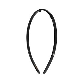 ALEXANDRE DE PARIS カチューシャ アレクサンドル ドゥ パリ ヘアアクセサリー カチューシャ・ヘアバンド ブラック【送料無料】