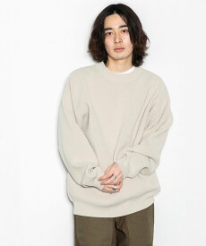 【SALE／50%OFF】AMERICAN RAG CIE 春ニット トップス カタアゼニットプルオーバー 23SS アメリカンラグシー トップス ニット グレー ネイビー ベージュ【送料無料】